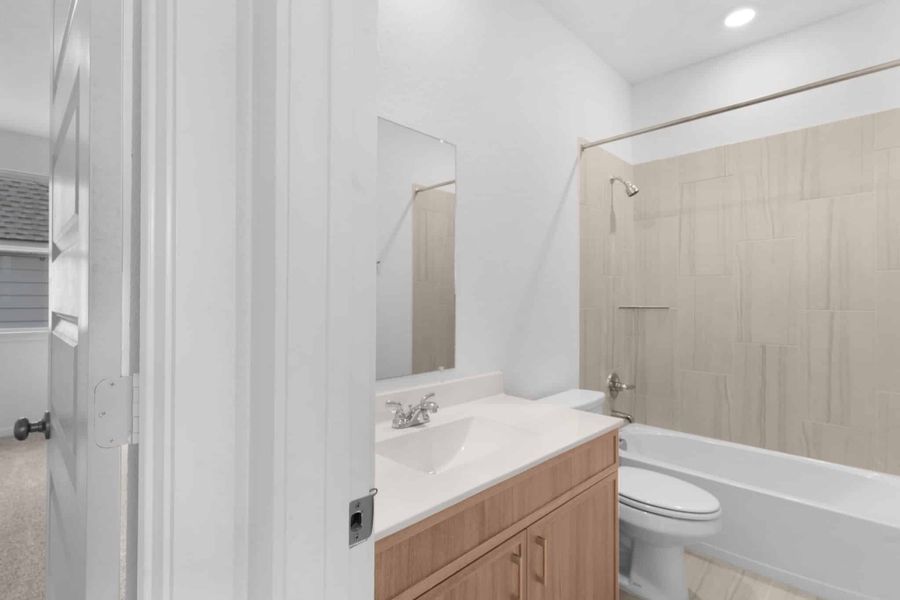 Furnished interior view inside a new home in Nolina, Georgetown (Image 6).