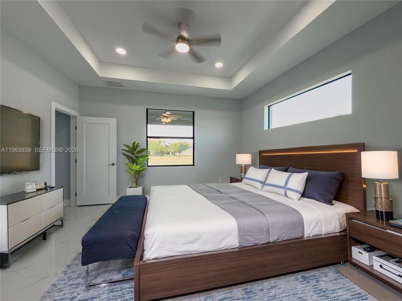 Furnished interior view inside a new home in , Lehigh Acres (Image 11). Furnished interior view inside a new home in , Lehigh Acres (Image 11).