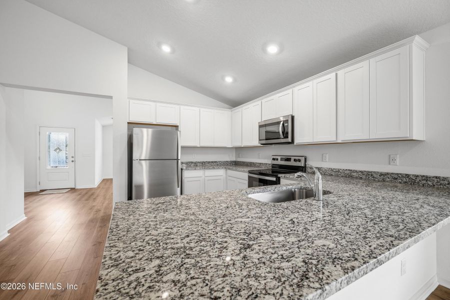 Furnished interior view inside a new home in Westport Landing, Jacksonville (Image 7).
