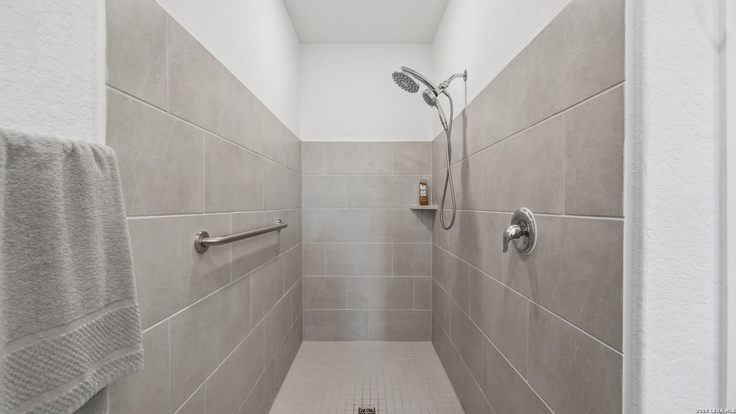 Close-up of interior finishes inside a home in Navarro Ranch, Seguin (Image 17).