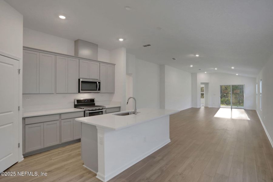 Furnished interior view inside a new home in Cordova Palms, St. Augustine (Image 12). Furnished interior view inside a new home in Cordova Palms, St. Augustine (Image 12).