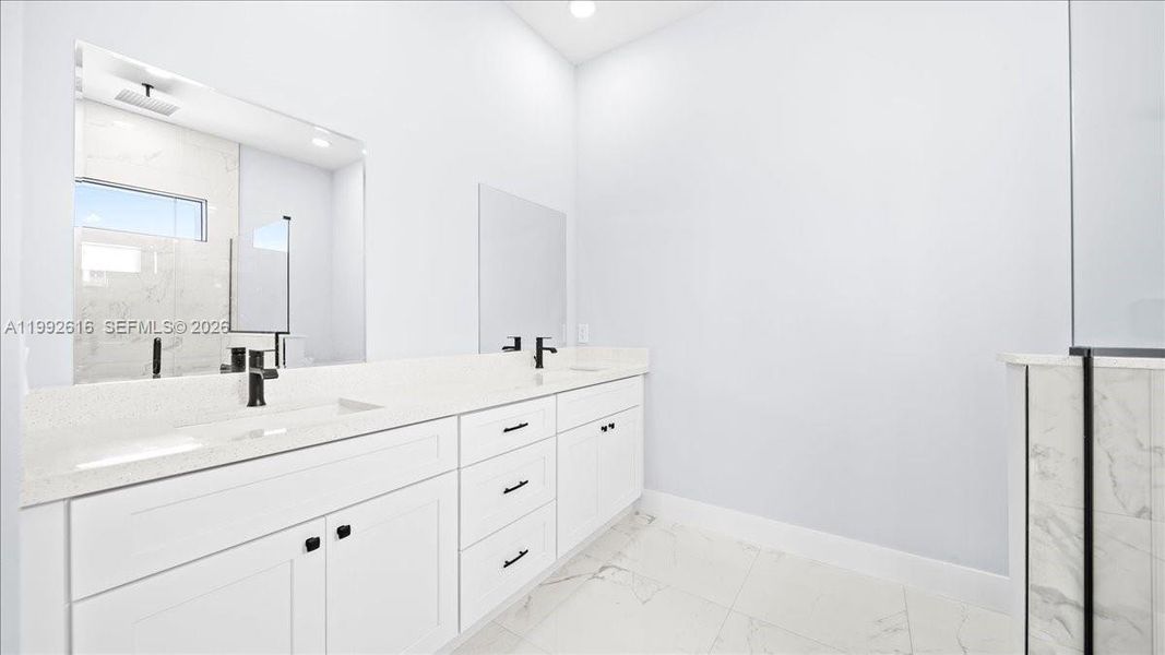 Furnished interior view inside a new home in , Cape Coral (Image 8).