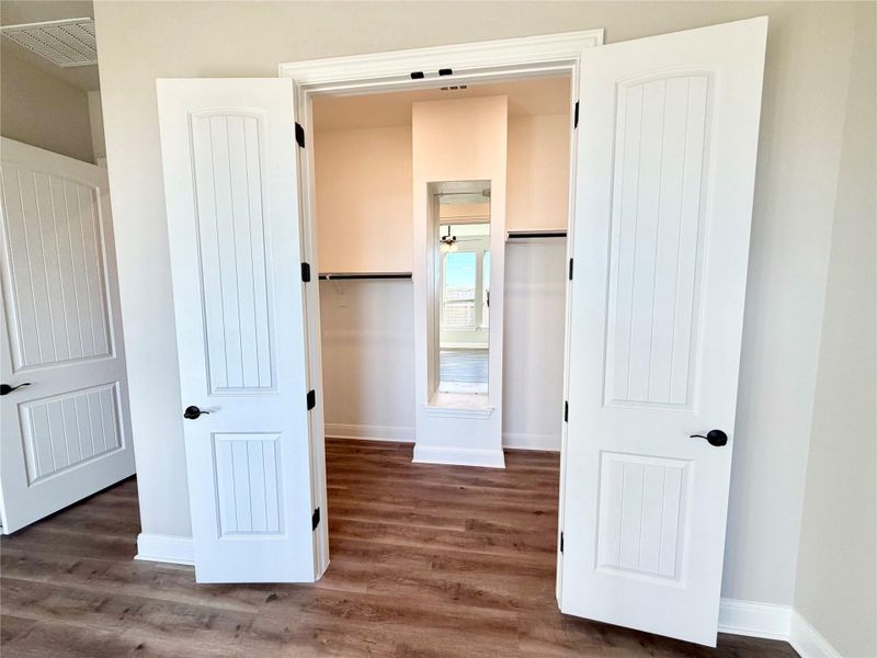 View of closet View of closet