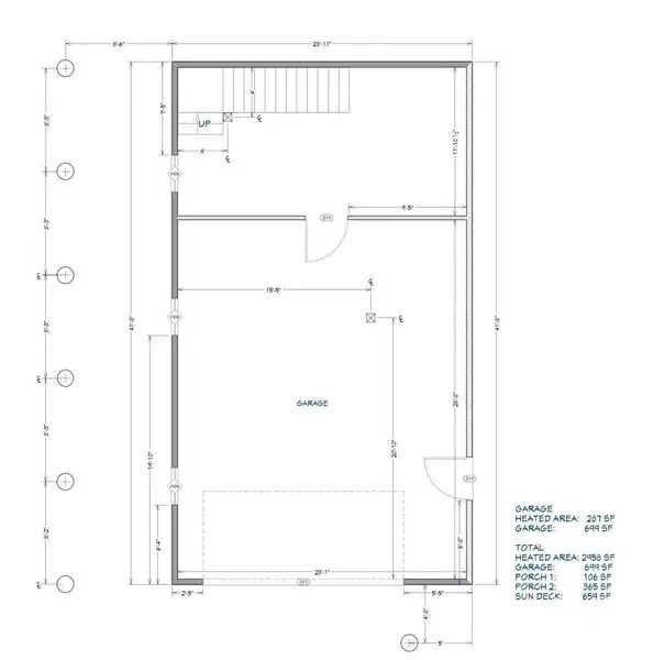 2D floor plan layout of this home in , Canton, NC (Image 3).