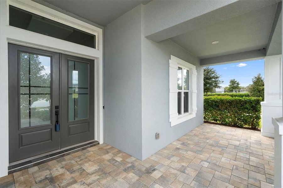 Exterior details and patio area of a home in , Deland (Image 2). Exterior details and patio area of a home in , Deland (Image 2).