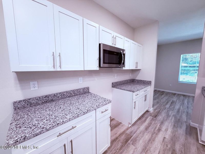 Furnished interior view inside a new home in , Jacksonville (Image 59). Furnished interior view inside a new home in , Jacksonville (Image 59).