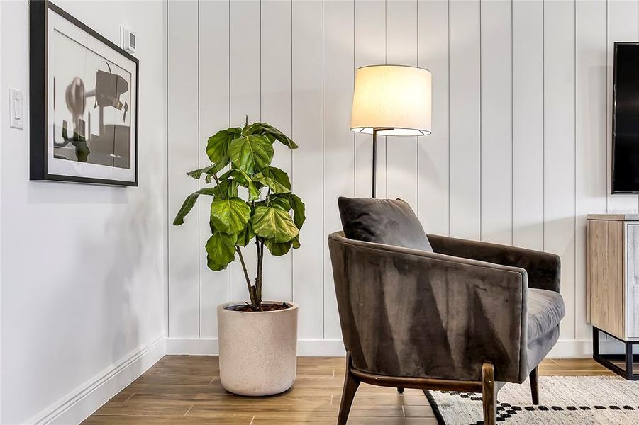 Furnished interior view inside a new home in Prairie Oaks, St. Cloud (Image 47).