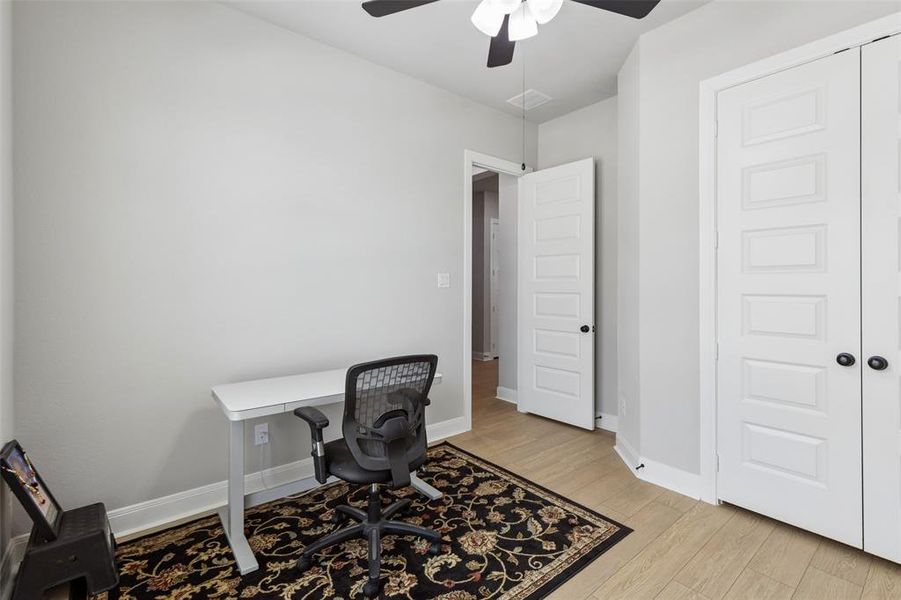 Furnished interior view inside a new home in , Argyle (Image 11).