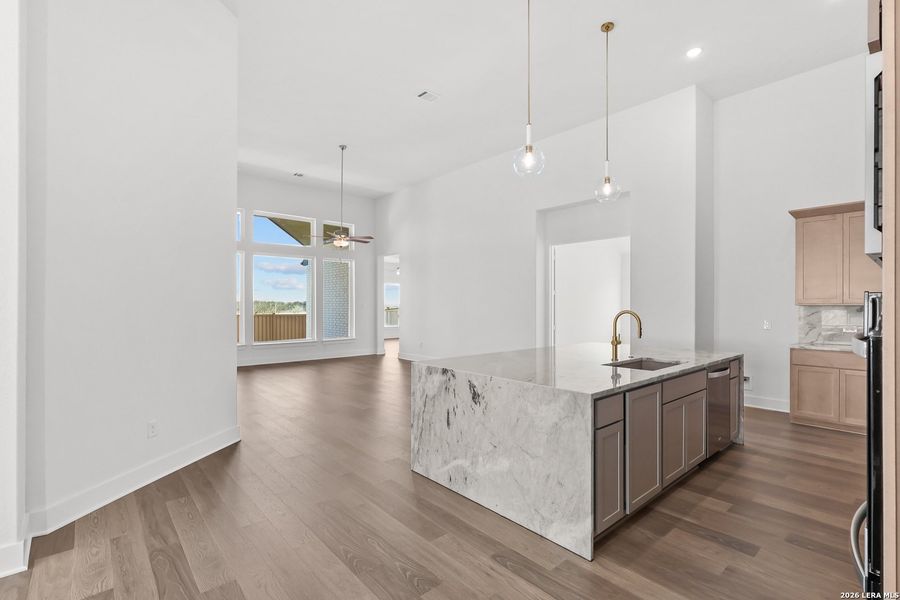 Furnished interior view inside a new home in Mayfair, New Braunfels (Image 29).