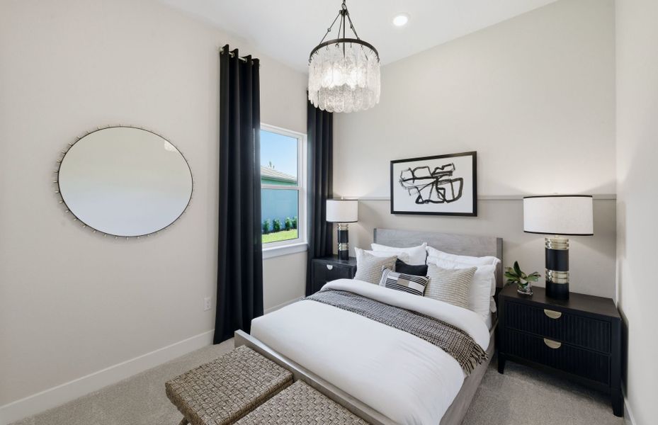 Representative furnished interior of a home built from the Mystique by Del Webb in Del Webb Explore North River Ranch, Parrish (Image 15).
