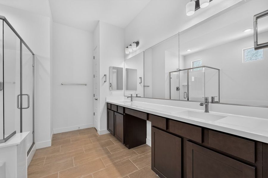 Furnished interior view inside a new home in Combs Ranch, San Tan Valley (Image 12).