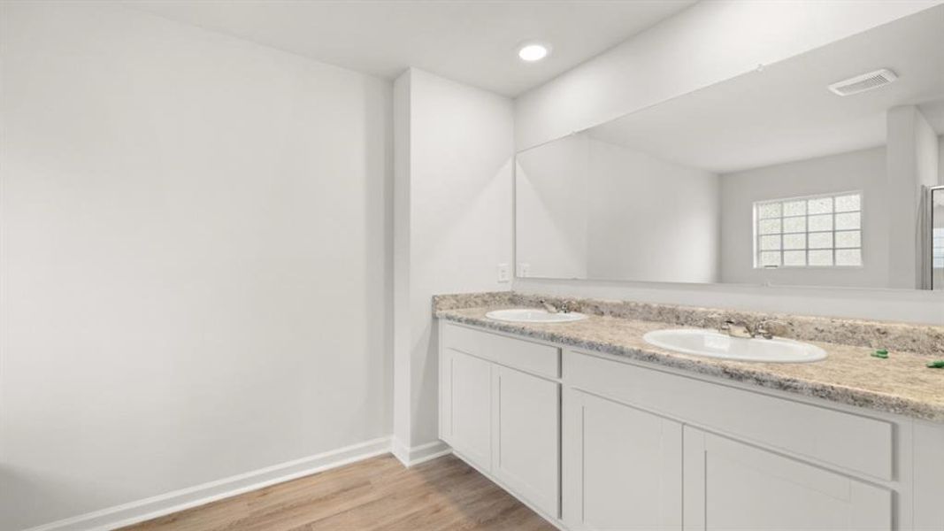 Furnished interior view inside a new home in Oakleigh Glen, Dallas (Image 11).