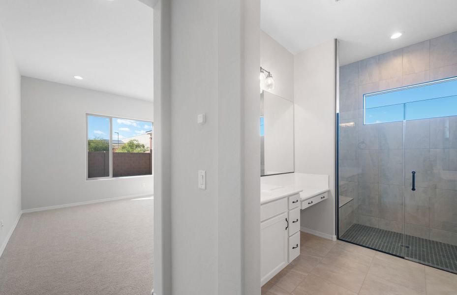 Furnished interior view inside a new home in Sun City Anthem at Merrill Ranch, Florence (Image 13).