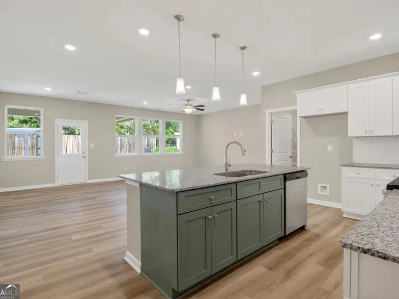 Furnished interior view inside a new home in Ivy Glen, Perry (Image 8).