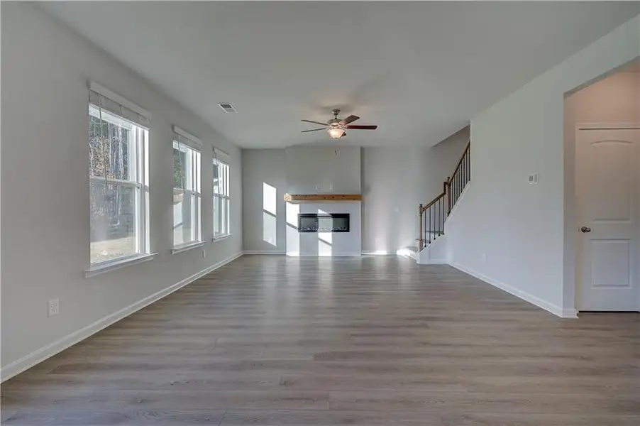 Spacious, unfurnished interior of a new home in Westminster, Covington (Image 15).