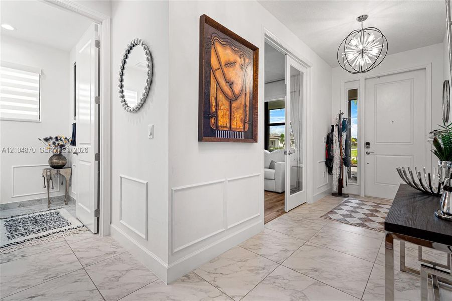 Furnished interior view inside a new home in , Port St. Lucie (Image 33). Furnished interior view inside a new home in , Port St. Lucie (Image 33).