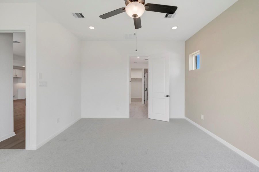 Spacious, unfurnished interior of a new home in The Grand Prairie - Retreat Collection, Hockley (Image 26). Spacious, unfurnished interior of a new home in The Grand Prairie - Retreat Collection, Hockley (Image 26).
