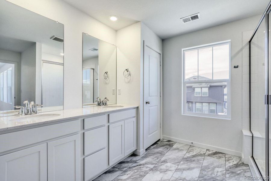 Furnished interior view inside a new home in Parterre, Thornton (Image 9). Furnished interior view inside a new home in Parterre, Thornton (Image 9).