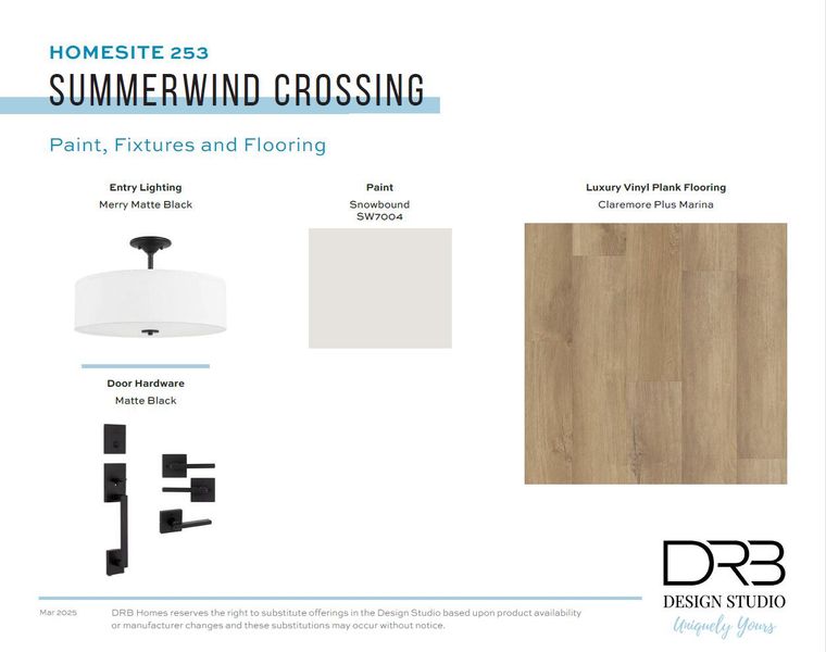 Sample of building materials used in homes in , Summerville (Image 5).