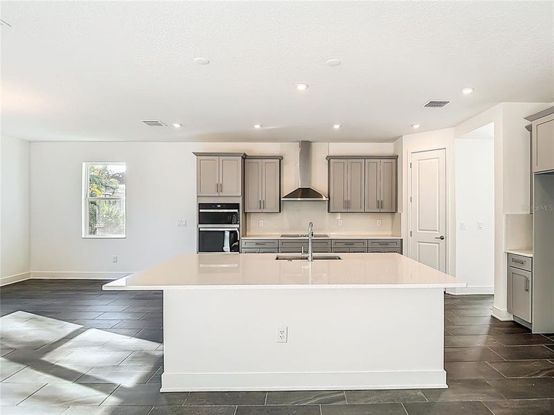 Furnished interior view inside a new home in , Tampa (Image 33).