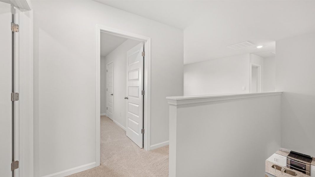 Spacious, unfurnished interior of a new home in Southwind Village, Evans (Image 39). Spacious, unfurnished interior of a new home in Southwind Village, Evans (Image 39).