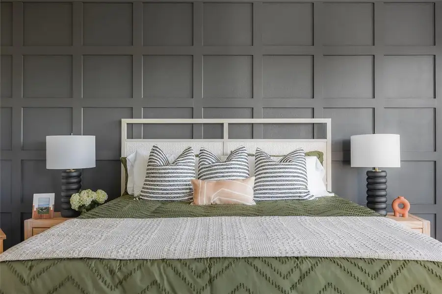 Furnished interior view inside a new home in , Austin (Image 13).