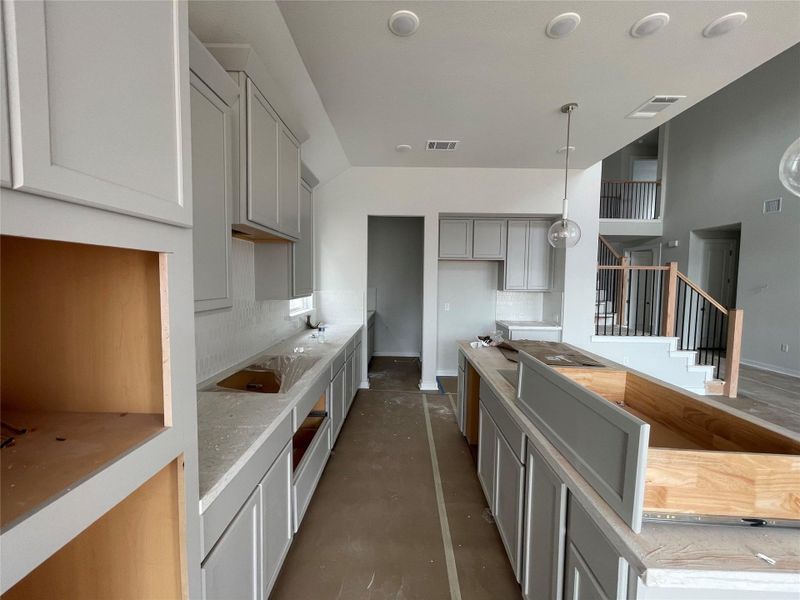 Stunning finishes in Light & Bright Kitchen