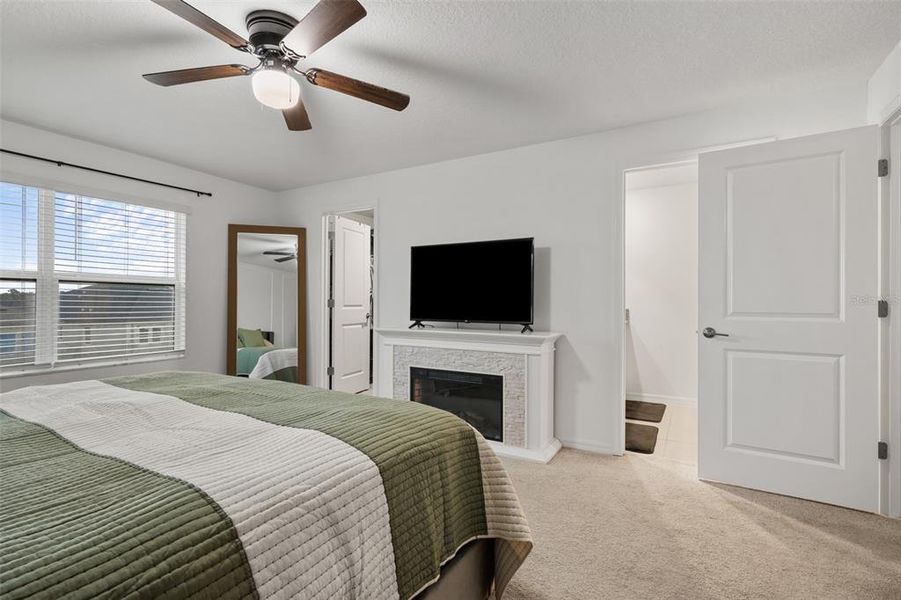 Furnished interior view inside a new home in , Palmetto (Image 23).
