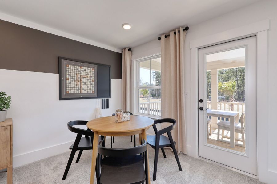 Representative furnished interior of a home built from the Vanderbilt by Pulte Homes in Indigo Bay, Myrtle Beach (Image 13).