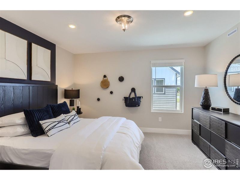 Furnished interior view inside a new home in , Longmont (Image 14).