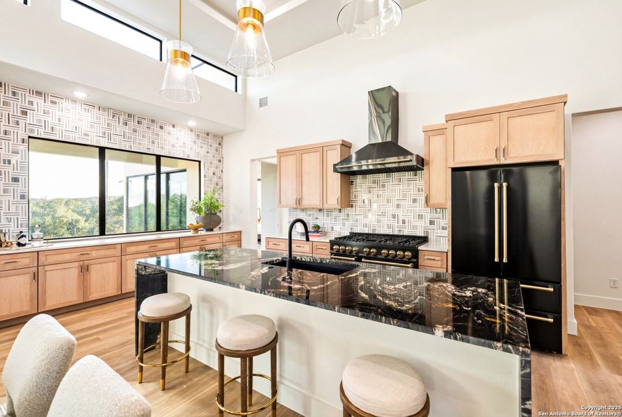 Furnished interior view inside a new home in , San Antonio (Image 30). Furnished interior view inside a new home in , San Antonio (Image 30).