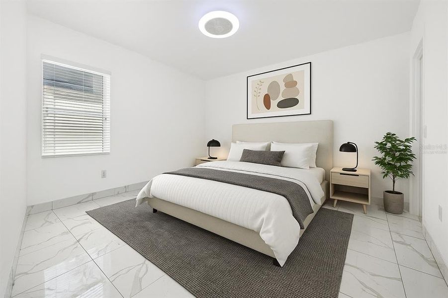 Furnished interior view inside a new home in , Temple Terrace (Image 40). Furnished interior view inside a new home in , Temple Terrace (Image 40).