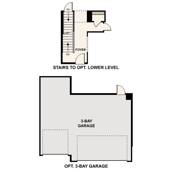 2D floor plan layout of this home in Prairie Song, Windsor, CO (Image 3).