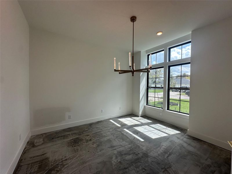 Dining Room as of 03.05.26