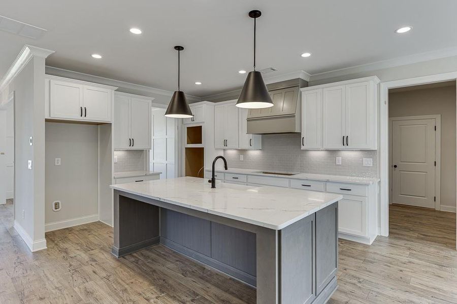 Furnished interior view inside a new home in , Jefferson (Image 10).