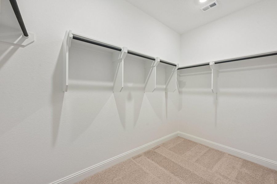 Spacious, unfurnished interior of a new home in Woodhavyn 50', Magnolia (Image 12).