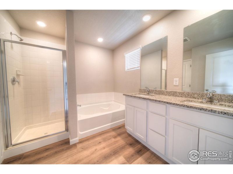 Furnished interior view inside a new home in Hidden Creek, Frederick (Image 7).