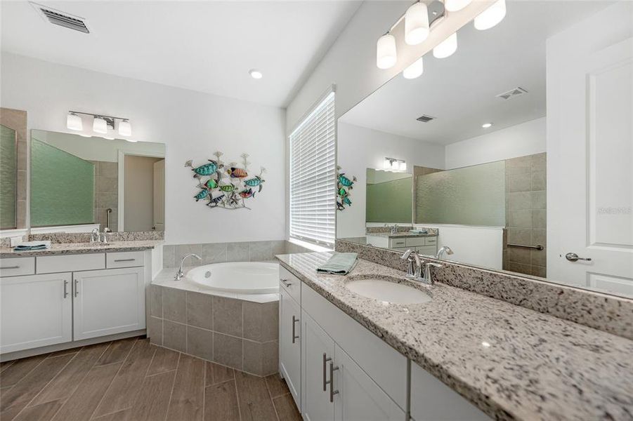 Furnished interior view inside a new home in , Punta Gorda (Image 32).