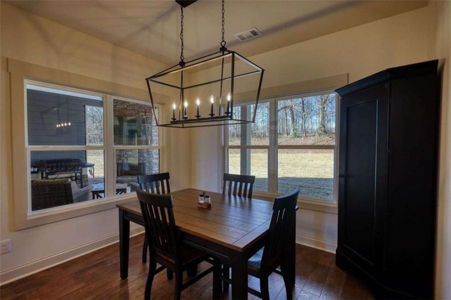 Furnished interior view inside a new home in , Covington (Image 16). Furnished interior view inside a new home in , Covington (Image 16).