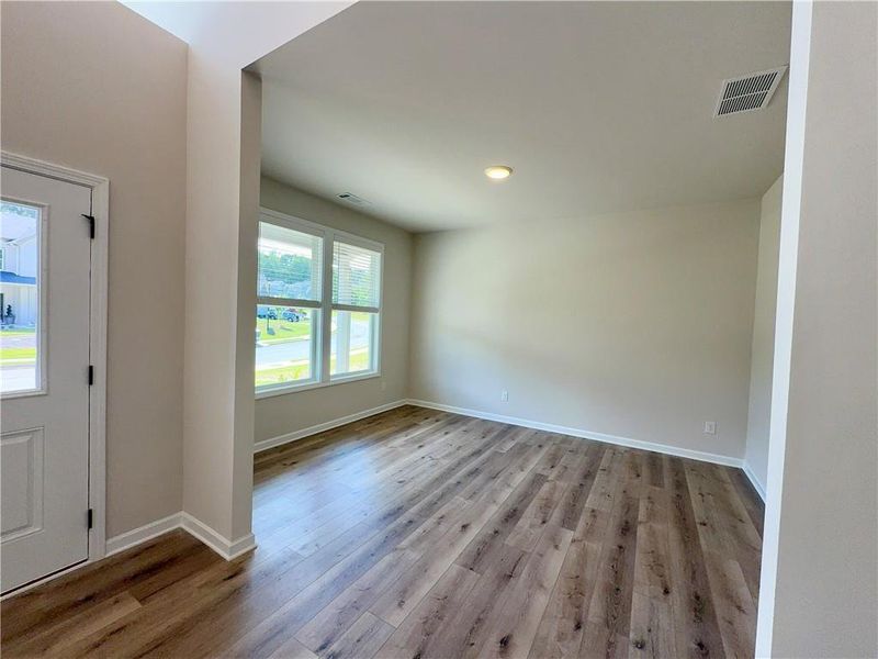 Spacious, unfurnished interior of a new home in , Buford (Image 14). Spacious, unfurnished interior of a new home in , Buford (Image 14).