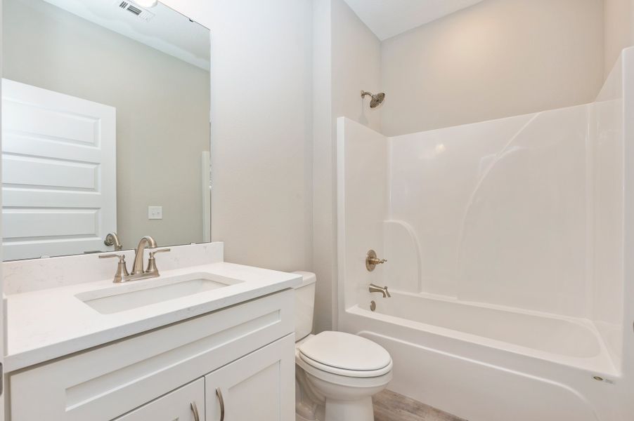 Furnished interior in a model home at Southern Day Chateau in Baker (Image 7).