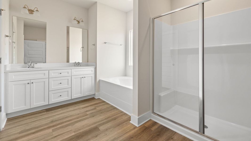 Furnished interior view inside a new home in Titus Park, Panama City (Image 12). Furnished interior view inside a new home in Titus Park, Panama City (Image 12).