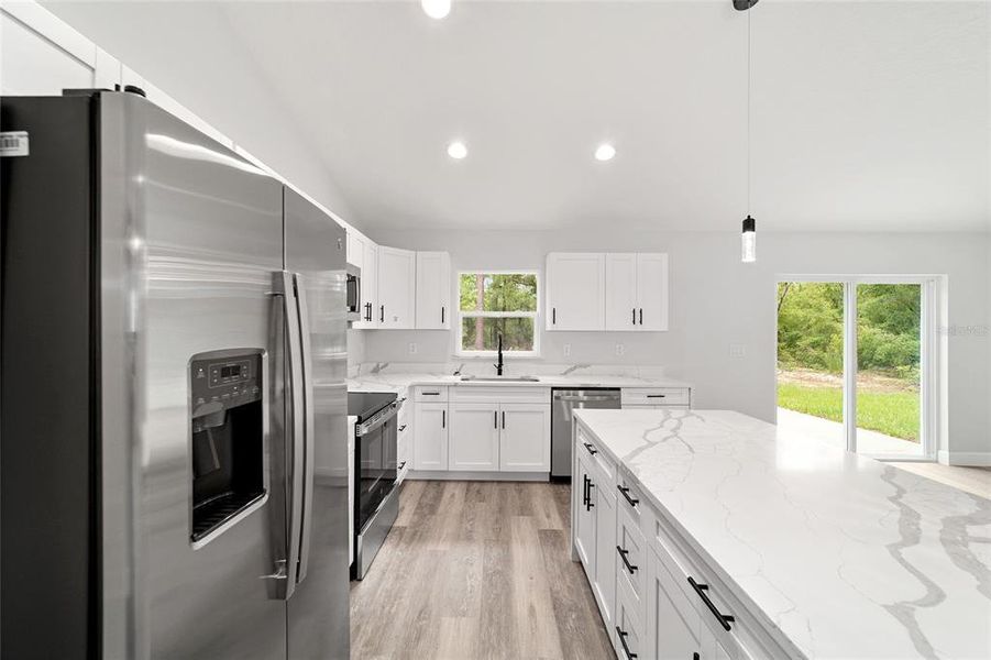 Furnished interior view inside a new home in , Ocala (Image 6).