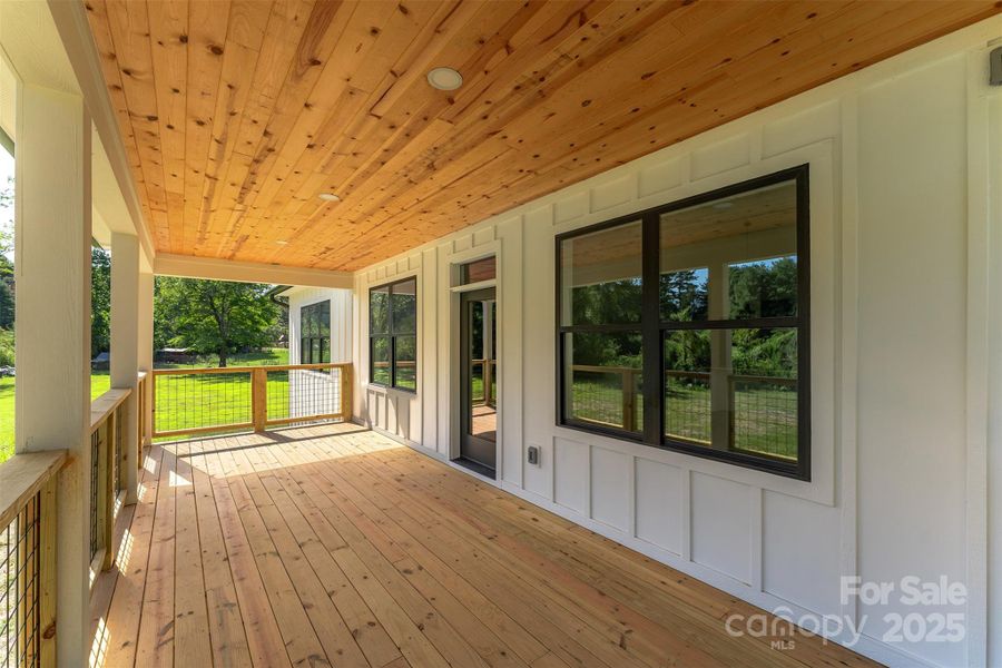 Furnished interior view inside a new home in , Hendersonville (Image 3).