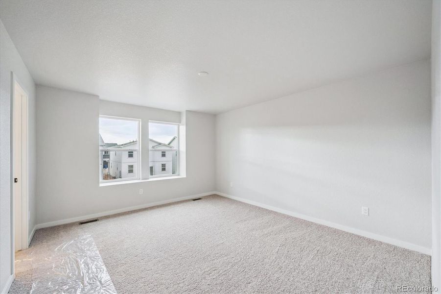 Spacious, unfurnished interior of a new home in Farmlore, Brighton (Image 22). Spacious, unfurnished interior of a new home in Farmlore, Brighton (Image 22).