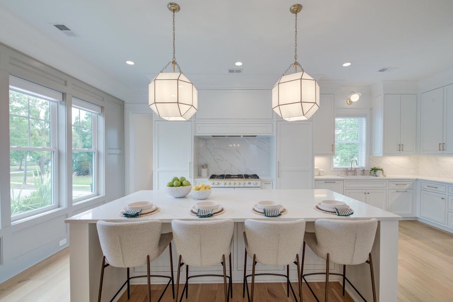Furnished interior view inside a new home in Daniel Island Park, Charleston (Image 58).