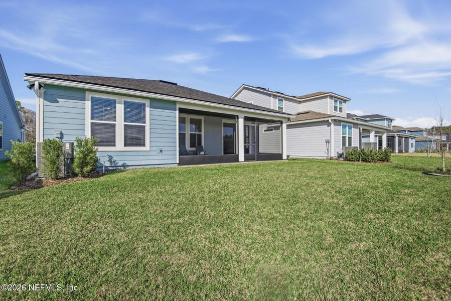 Exterior details and patio area of a home in , St. Augustine (Image 36).
