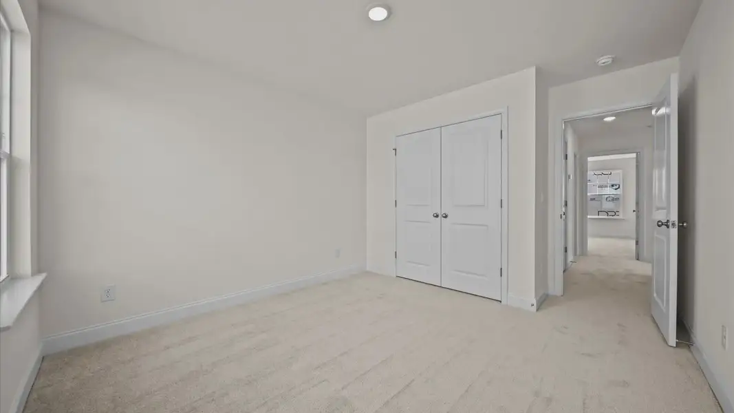 Furnished interior view inside a new home in Bellerose, Gibsonville (Image 22).