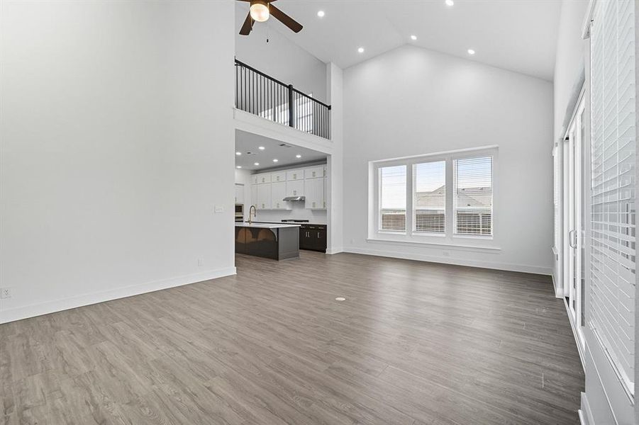 Spacious, unfurnished interior of a new home in Sandbrock Ranch: 50ft. lots, Aubrey (Image 21). Spacious, unfurnished interior of a new home in Sandbrock Ranch: 50ft. lots, Aubrey (Image 21).