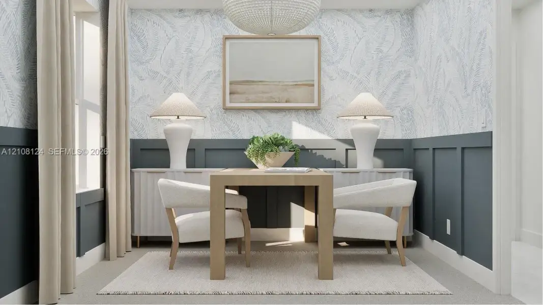 Flexible in design, the bedrooms are versatile spaces ready to meet the unique needs of the homeowner.